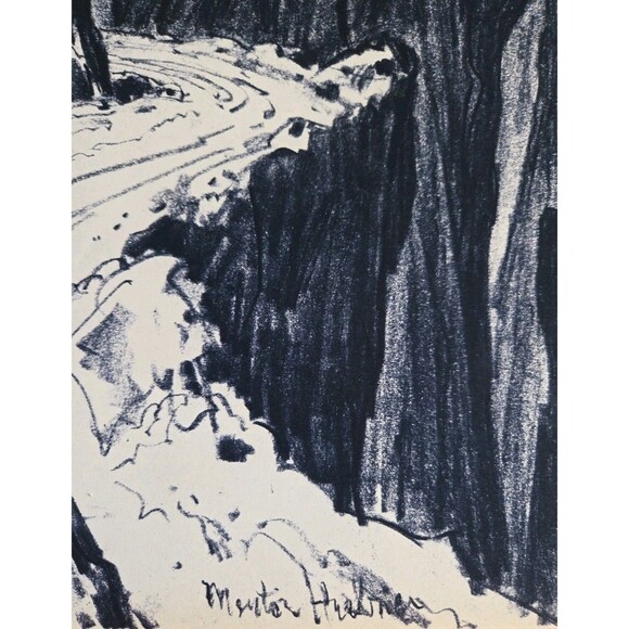 Mentor Huebner Francis Ford Coppola Dracula's Castle Approach Conceptual Art - Picture 2 of 6